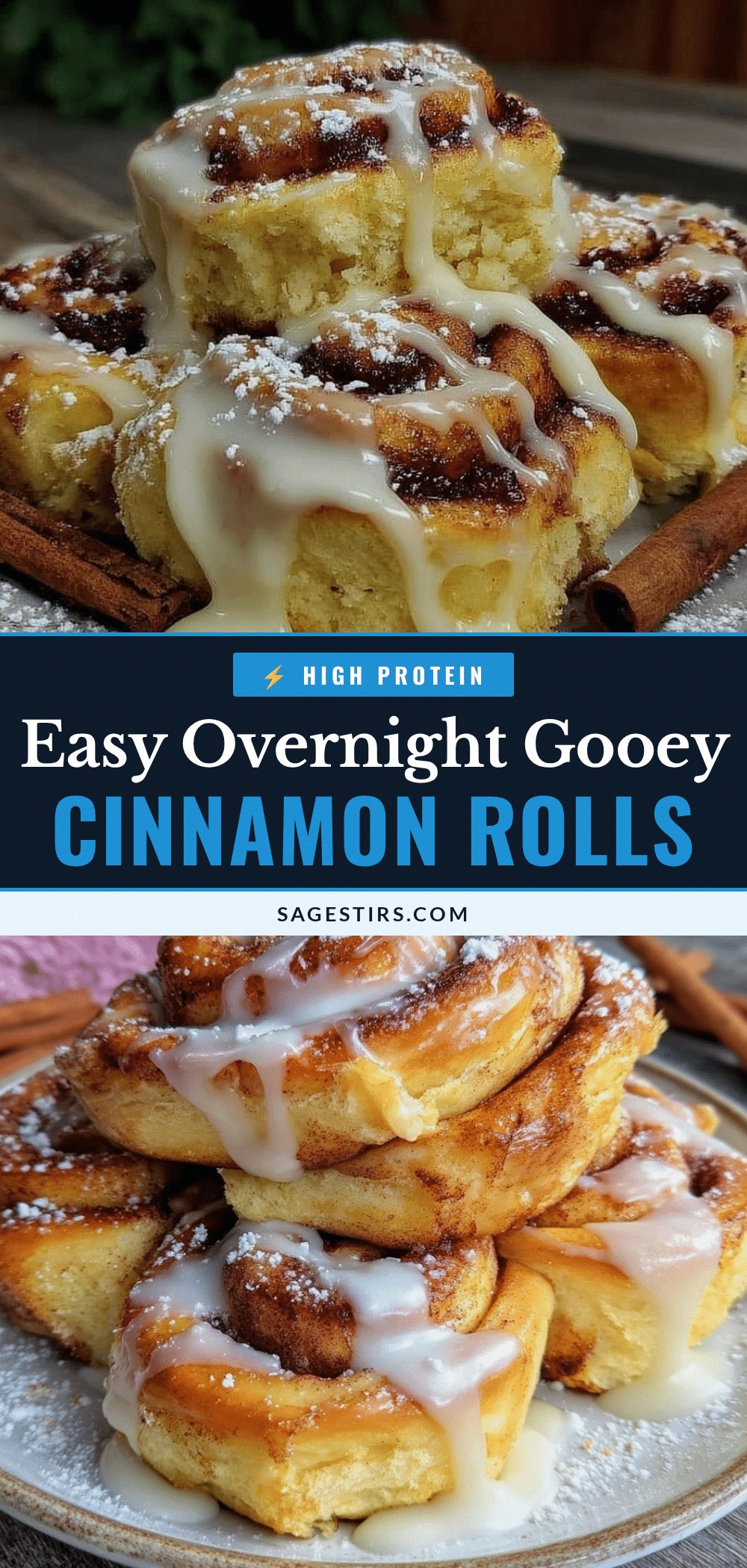overnight cinnamon rolls recipe