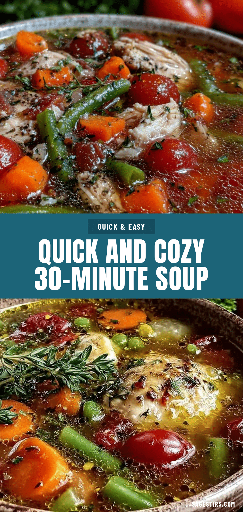 quick and cozy soup recipe recipe