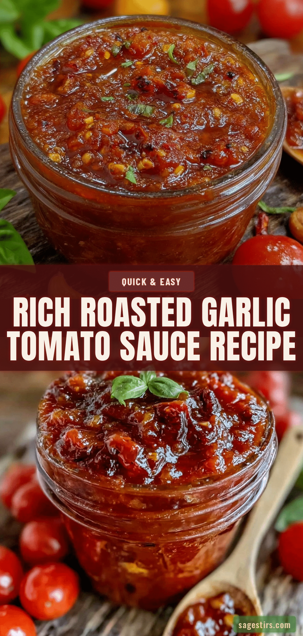 roasted garlic tomato sauce recipe for canning recipe