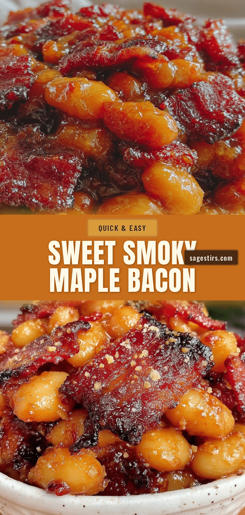 savory maple bacon baked beans recipe