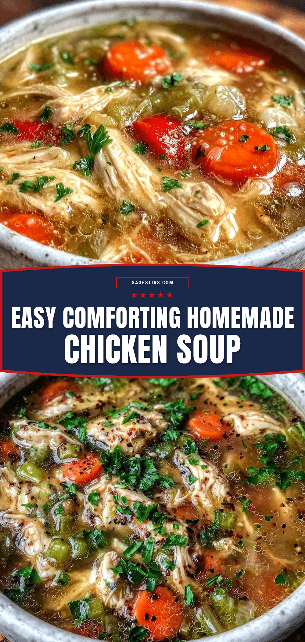 simple chicken soup recipe