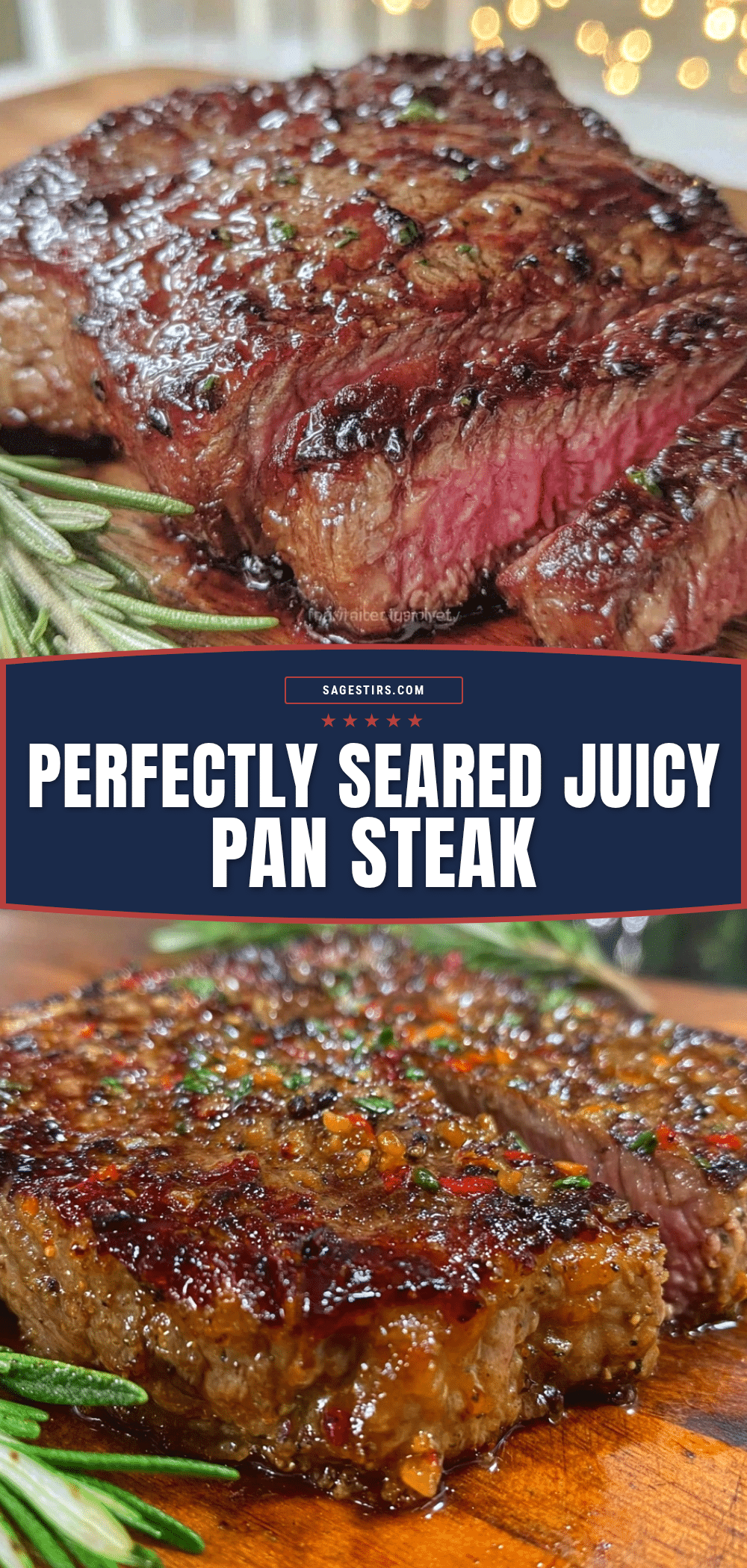 simple pan-seared steak recipe