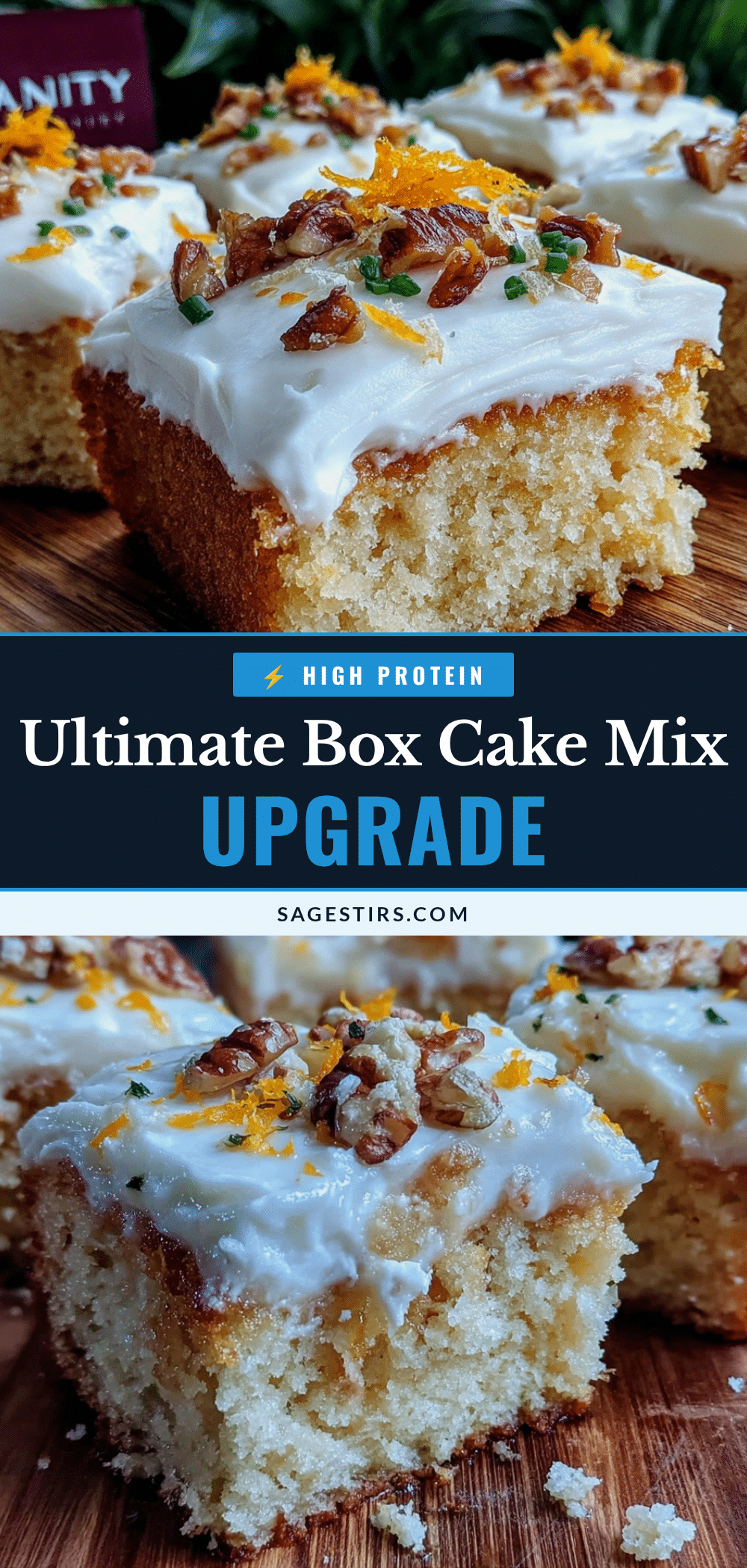 Ultimate Moist Box Cake Mix Upgrade recipe
