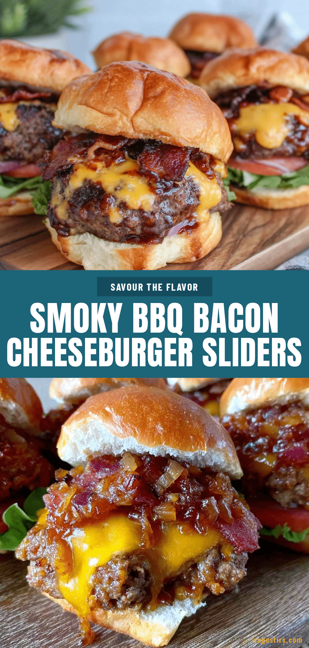 bbq bacon cheeseburger sliders recipe