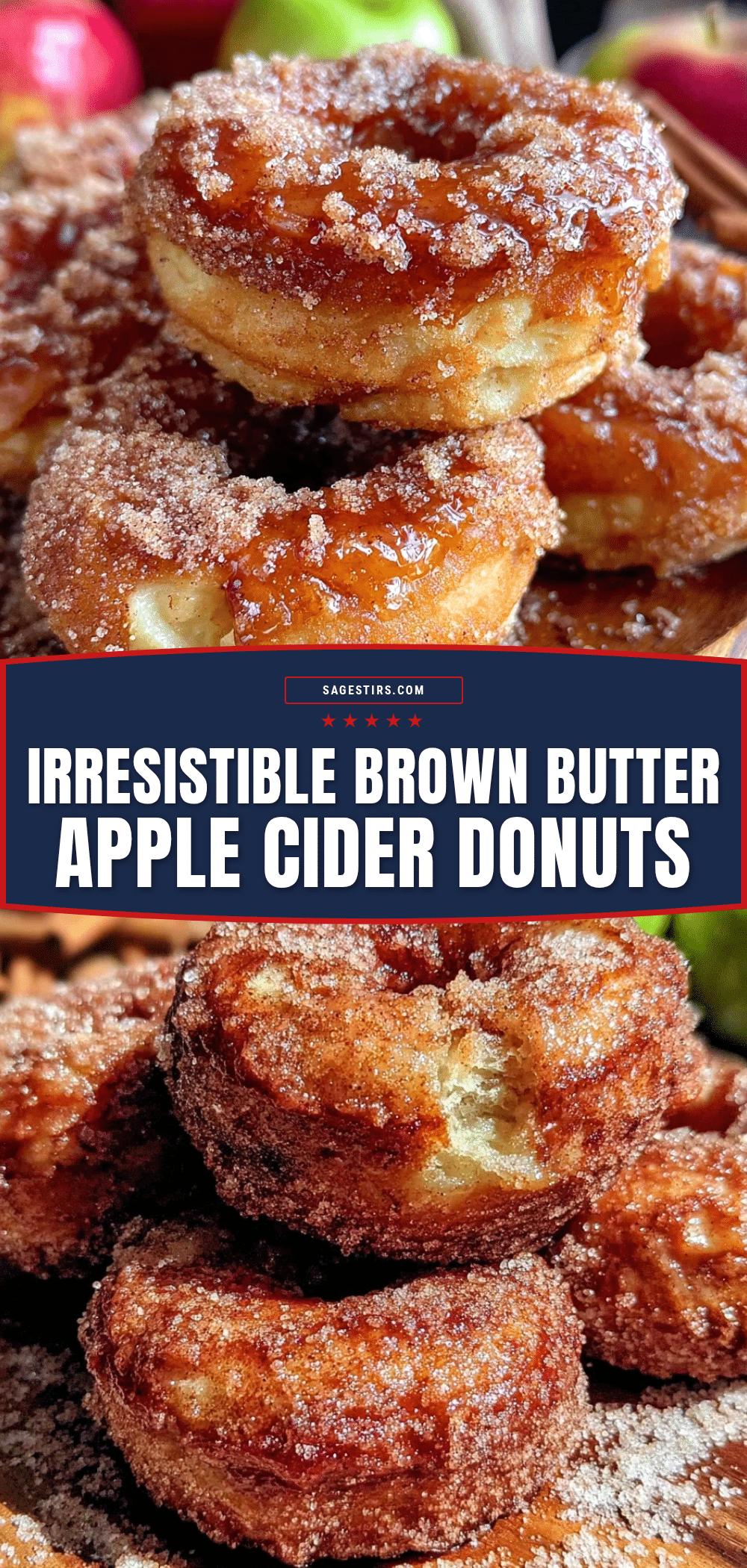 brown butter apple cider donuts recipe