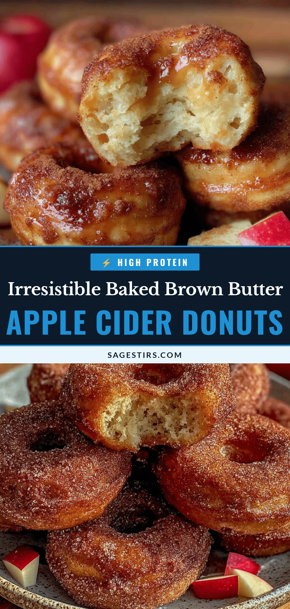 brown butter apple cider donuts recipe