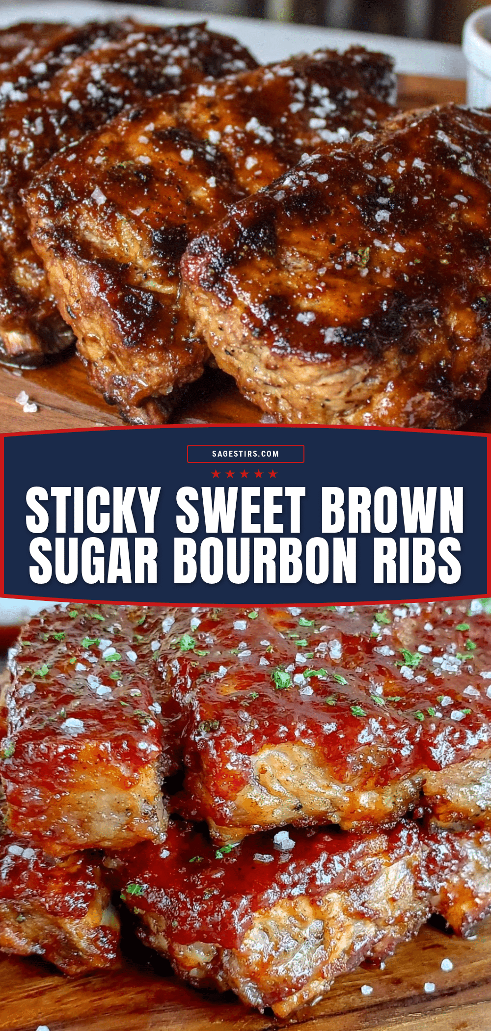 brown sugar bourbon glazed baby back ribs recipe