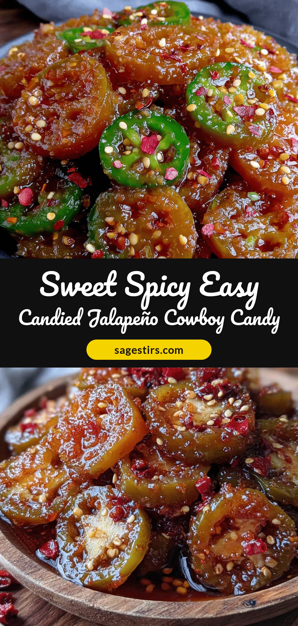 candied jalapeño cowboy candy recipe recipe