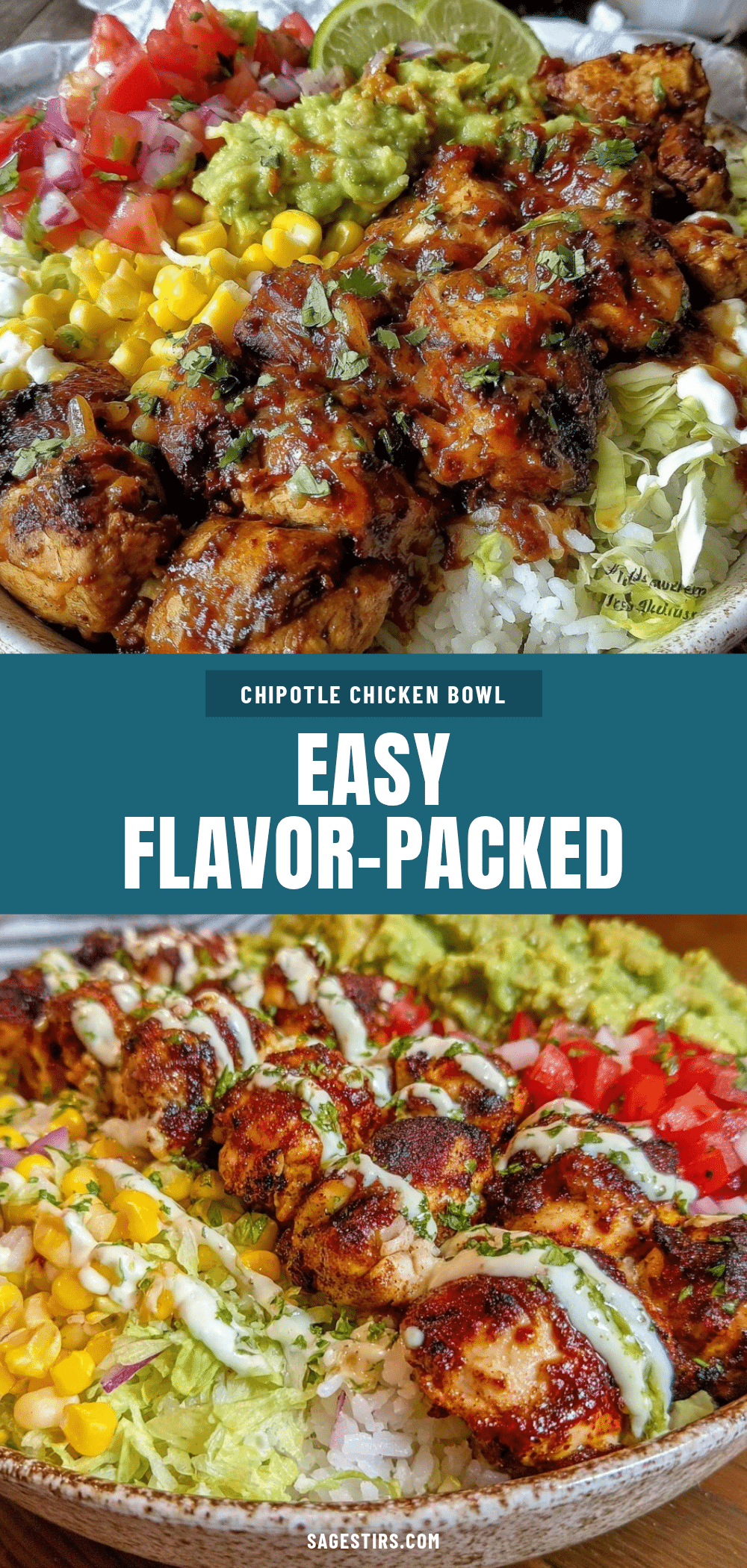 copycat chipotle chicken burrito bowl recipe