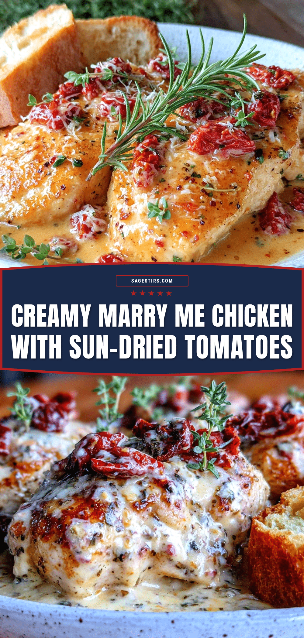 creamy marry me chicken recipe