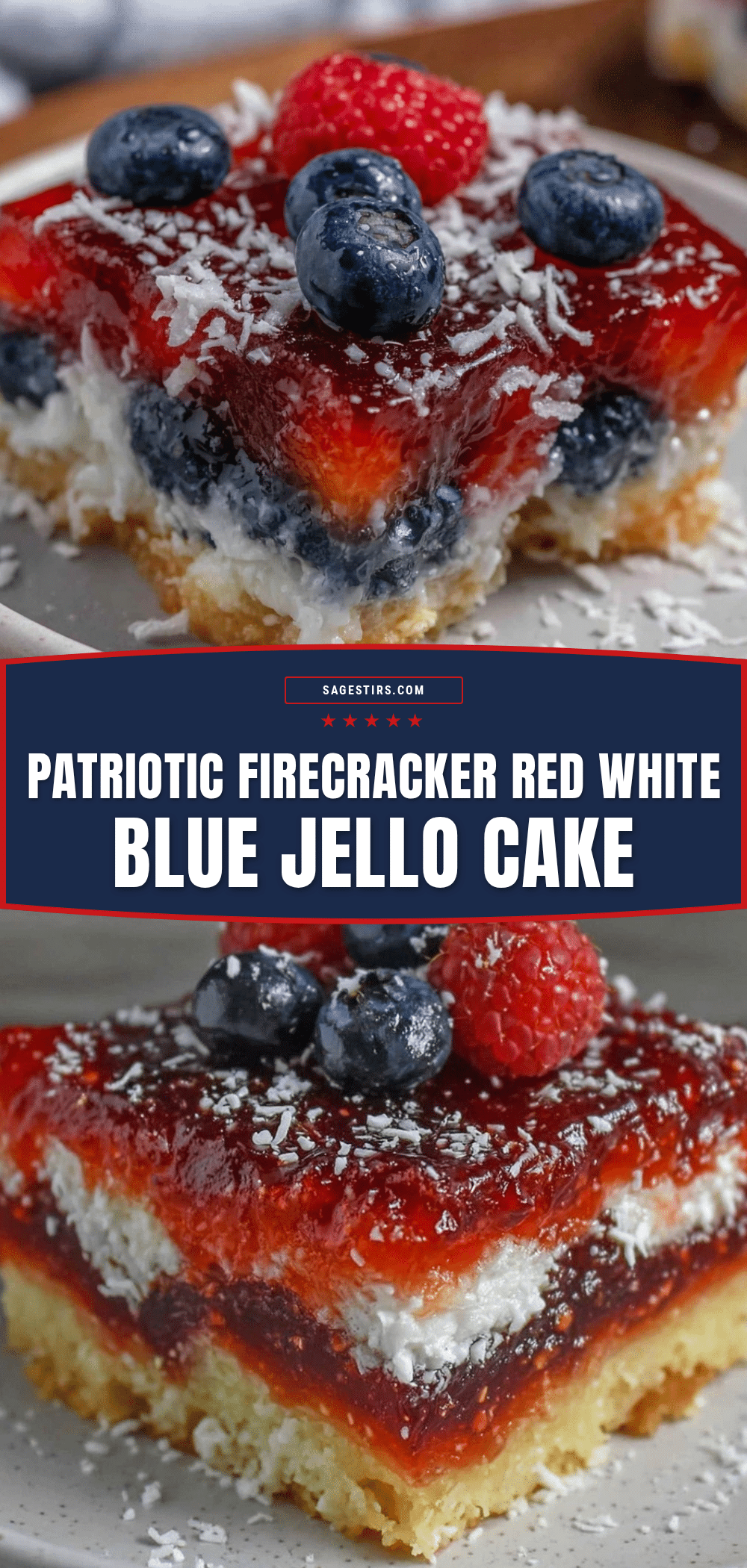 firecracker jello poke cake recipe