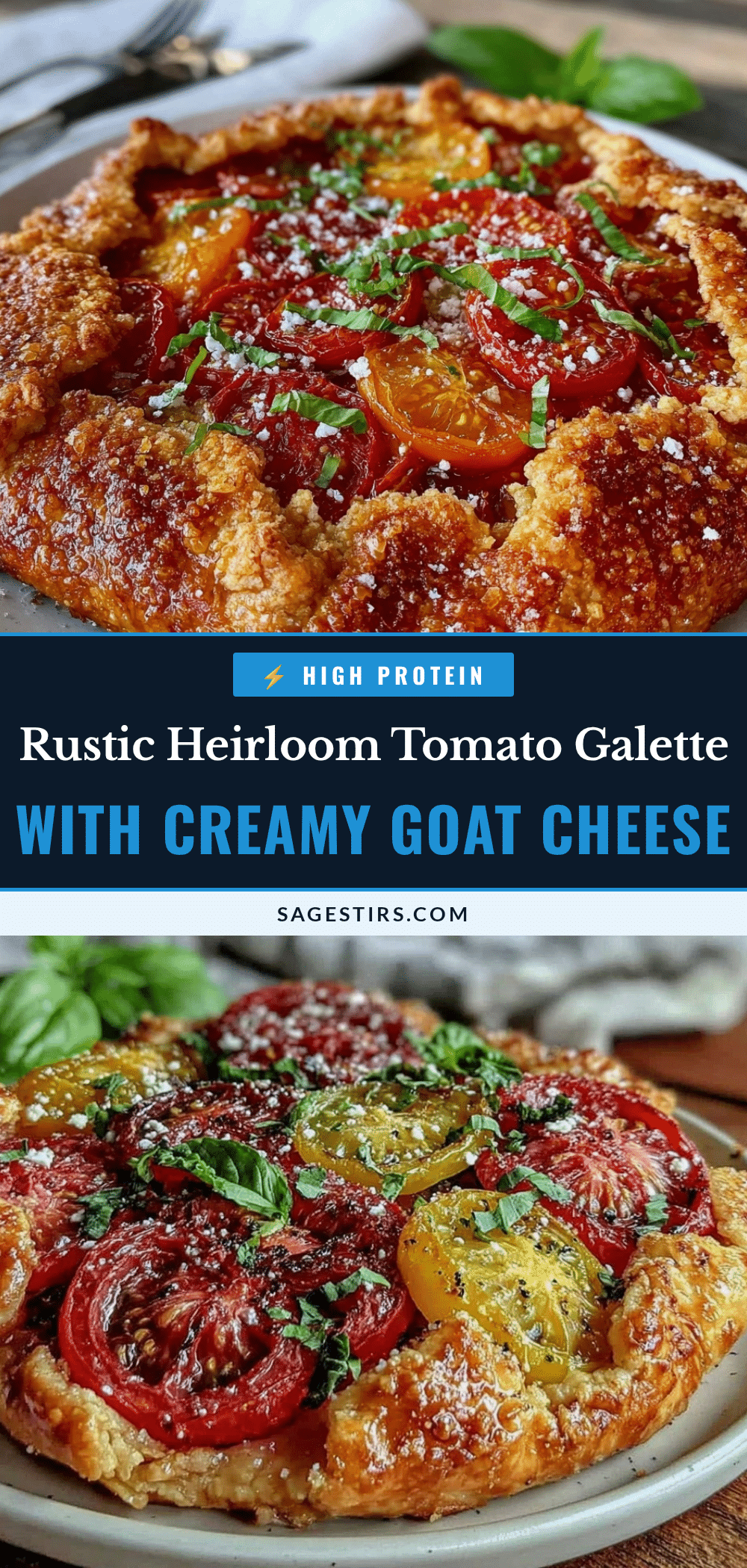 heirloom tomato galette recipe