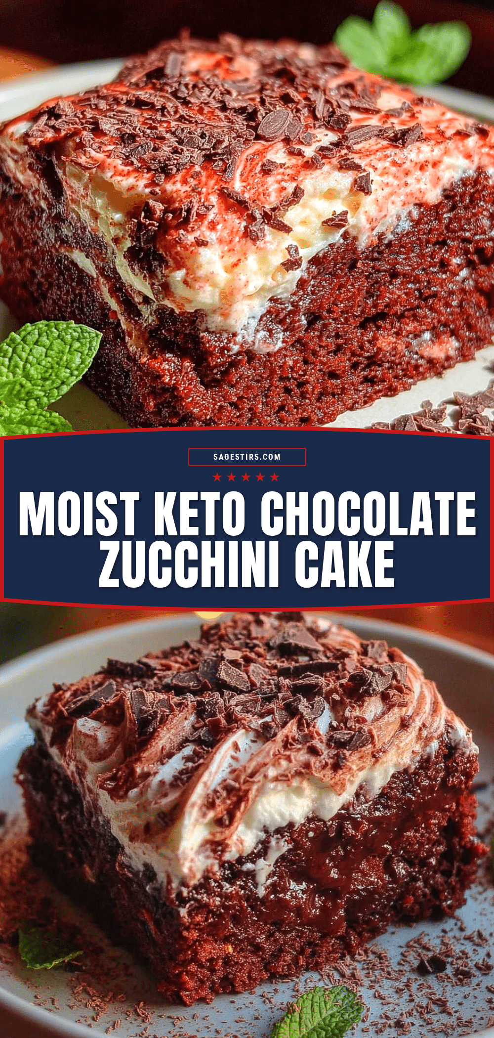 moist keto chocolate zucchini cake recipe