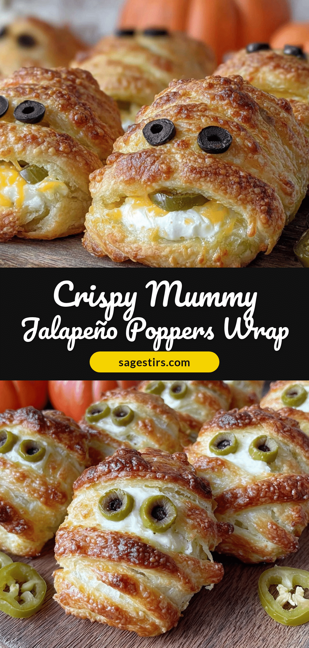 mummy jalapeño poppers recipe