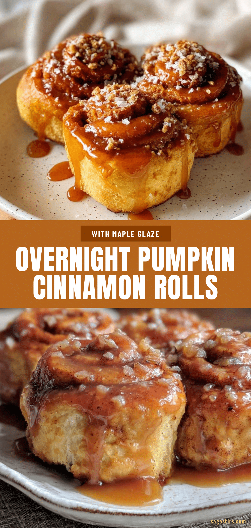 overnight pumpkin cinnamon rolls recipe
