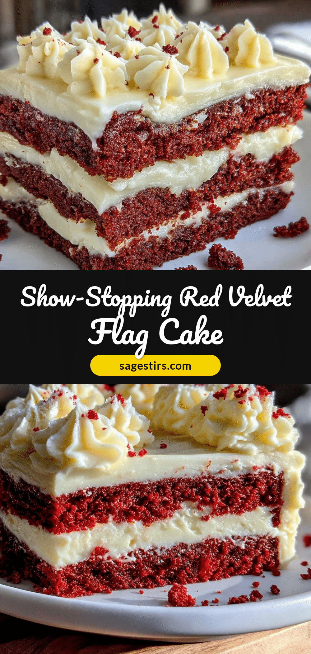 red velvet flag cake recipe
