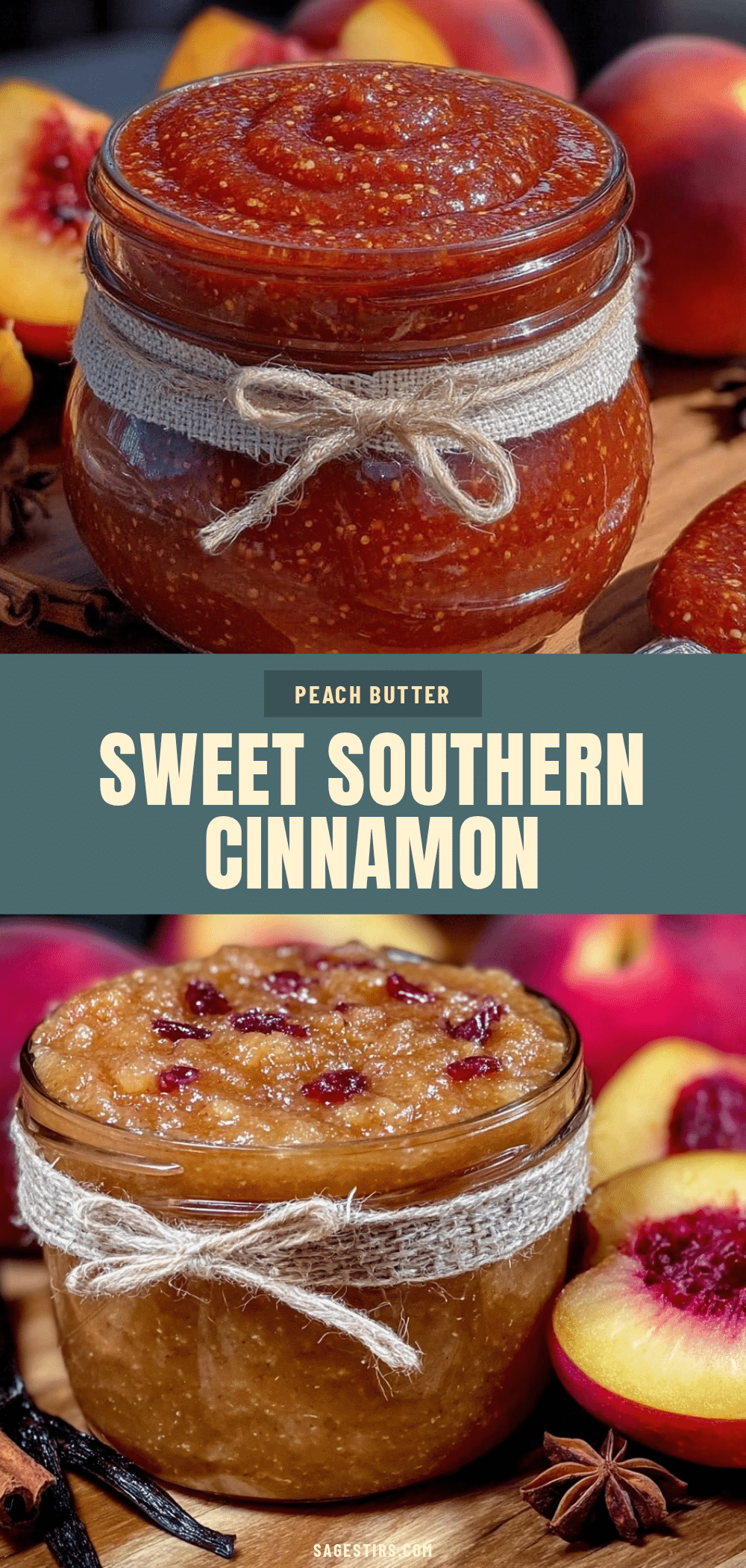 southern cinnamon peach butter recipe