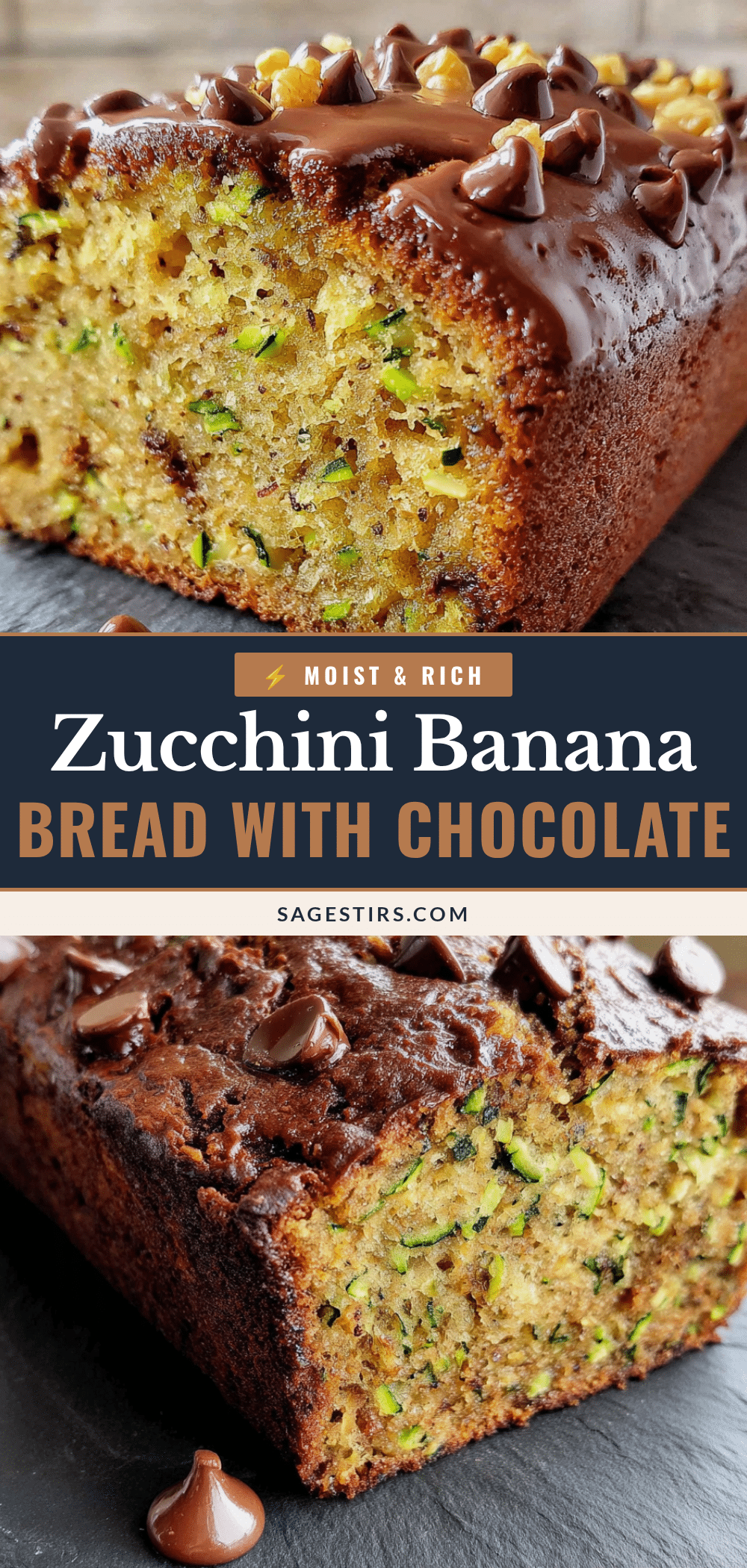 zucchini banana bread recipe