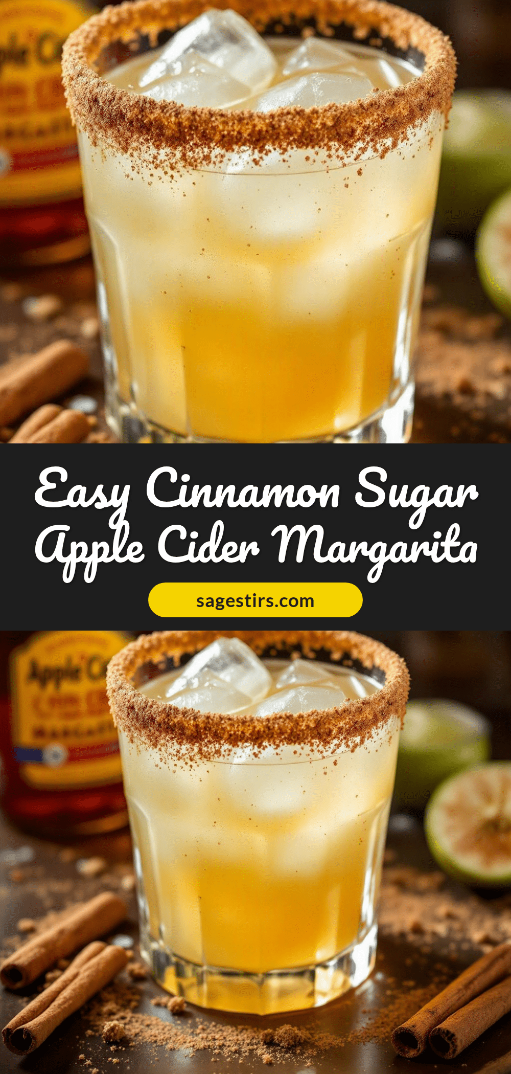 apple cider margarita recipe