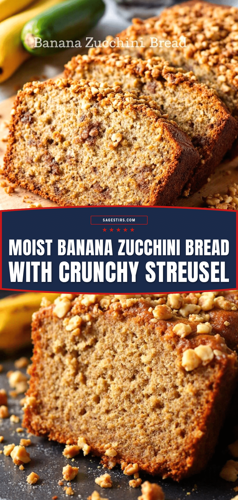 banana zucchini bread recipe