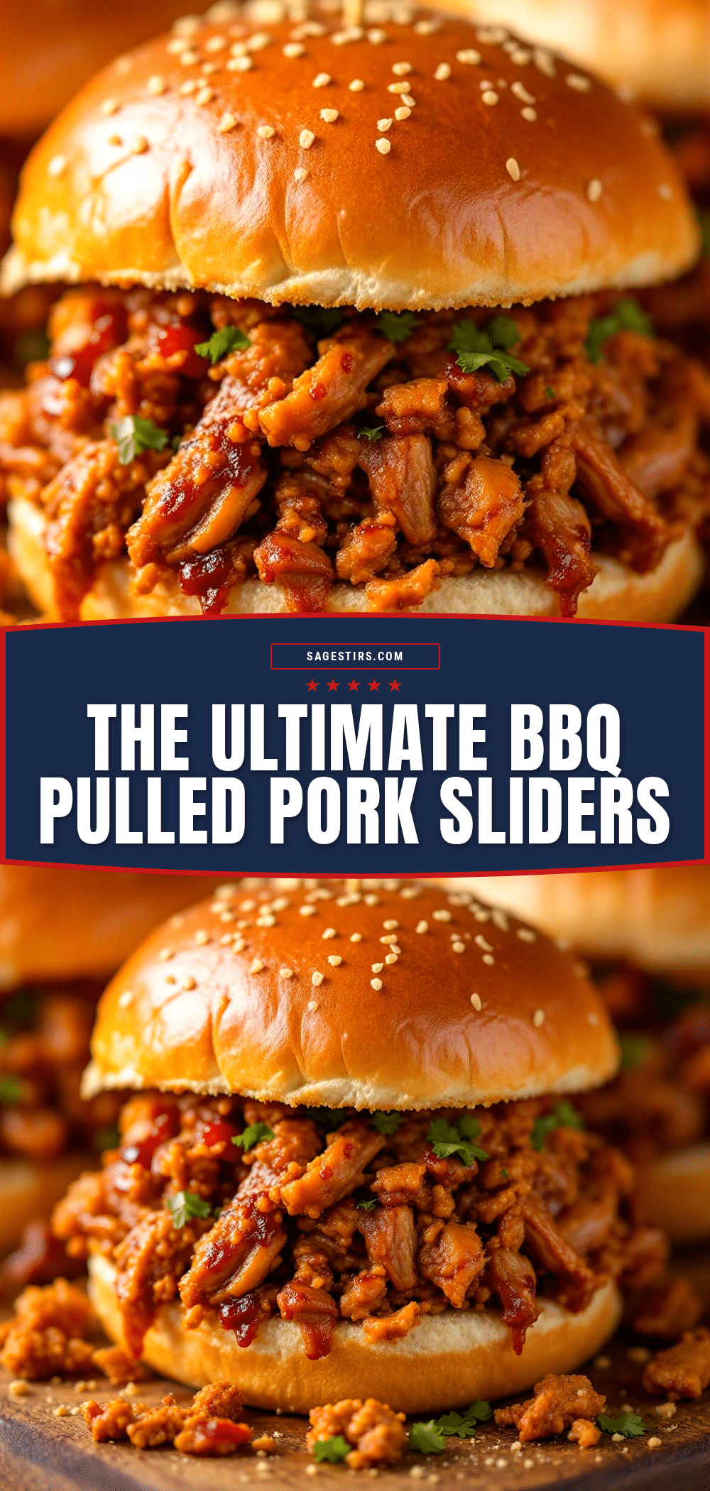 bbq pulled pork sliders recipe