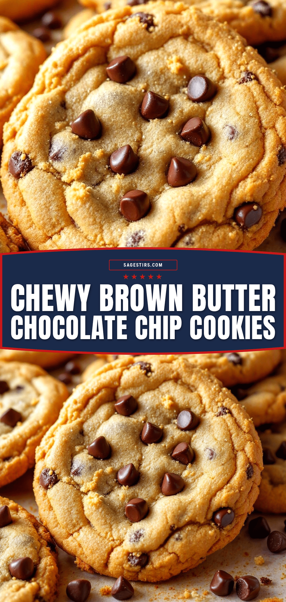 brown butter chocolate chip cookies recipe