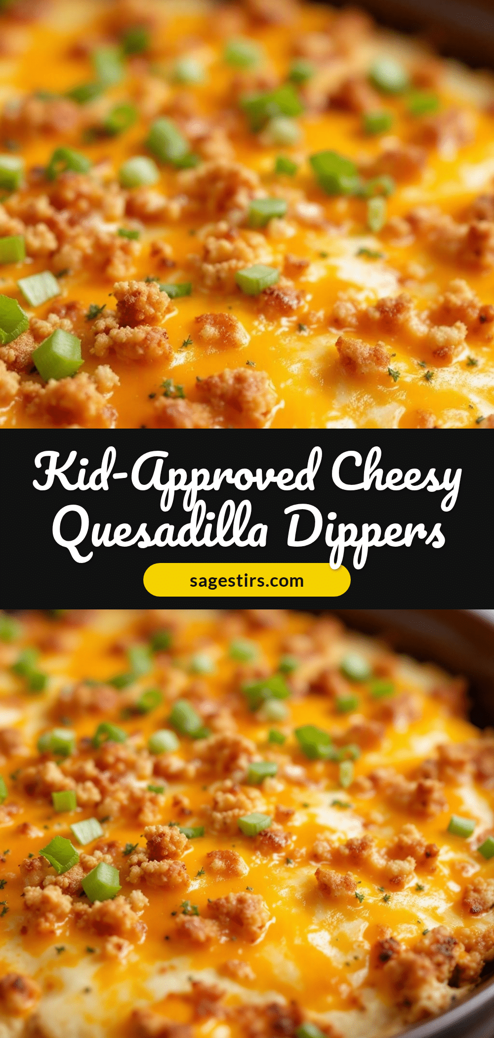 cheese quesadilla dippers recipe