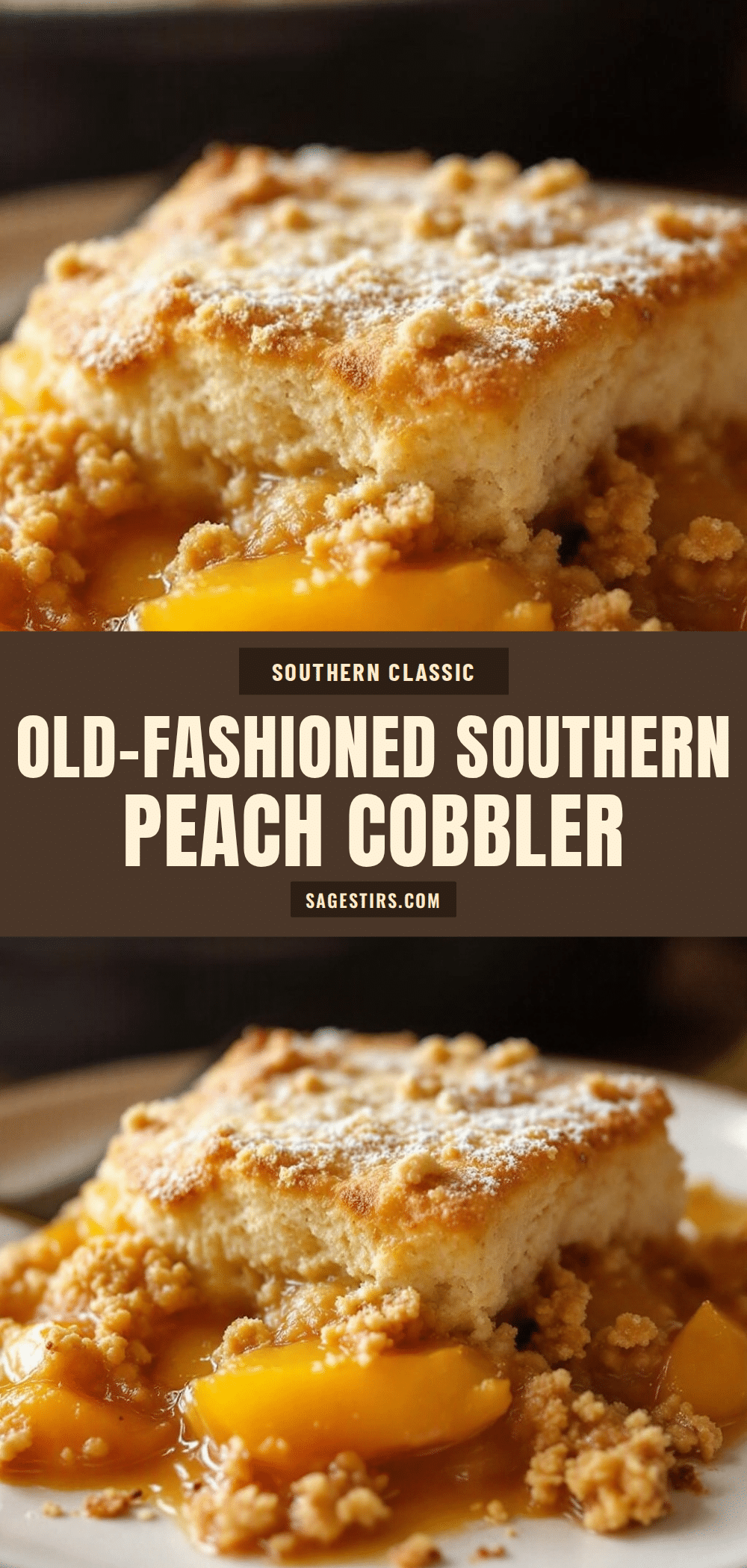 classic southern peach cobbler recipe