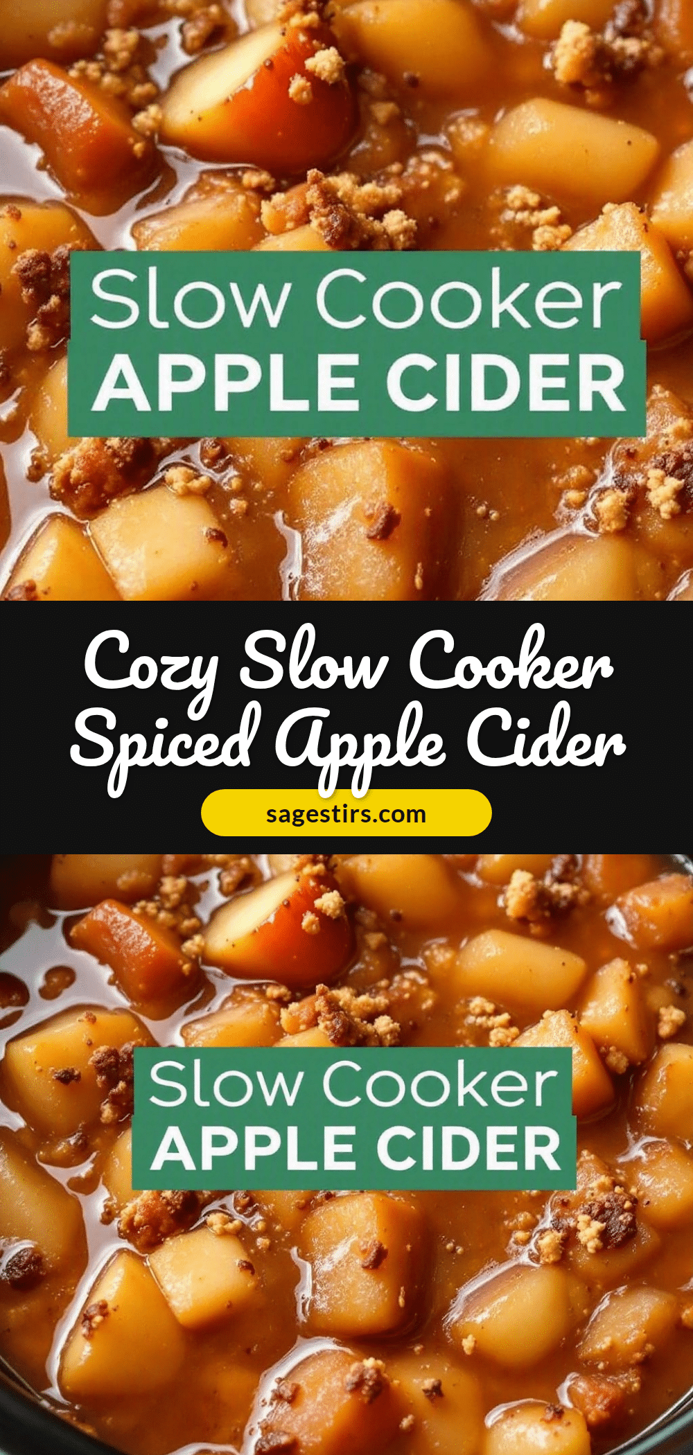 cozy slow cooker spiced apple cider recipe