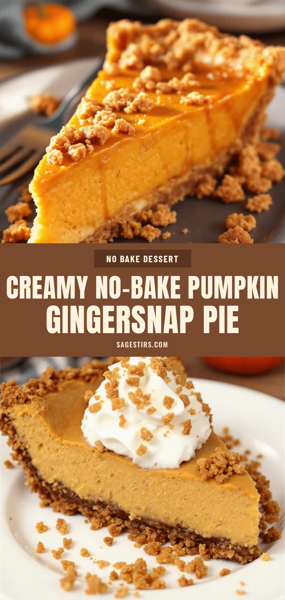 creamy no-bake pumpkin pie recipe