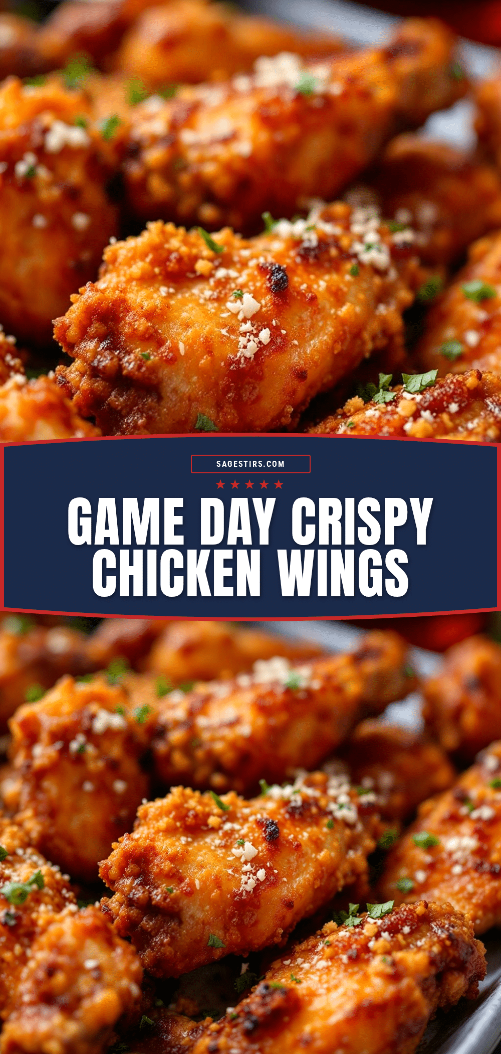 crispy baked chicken wings recipe