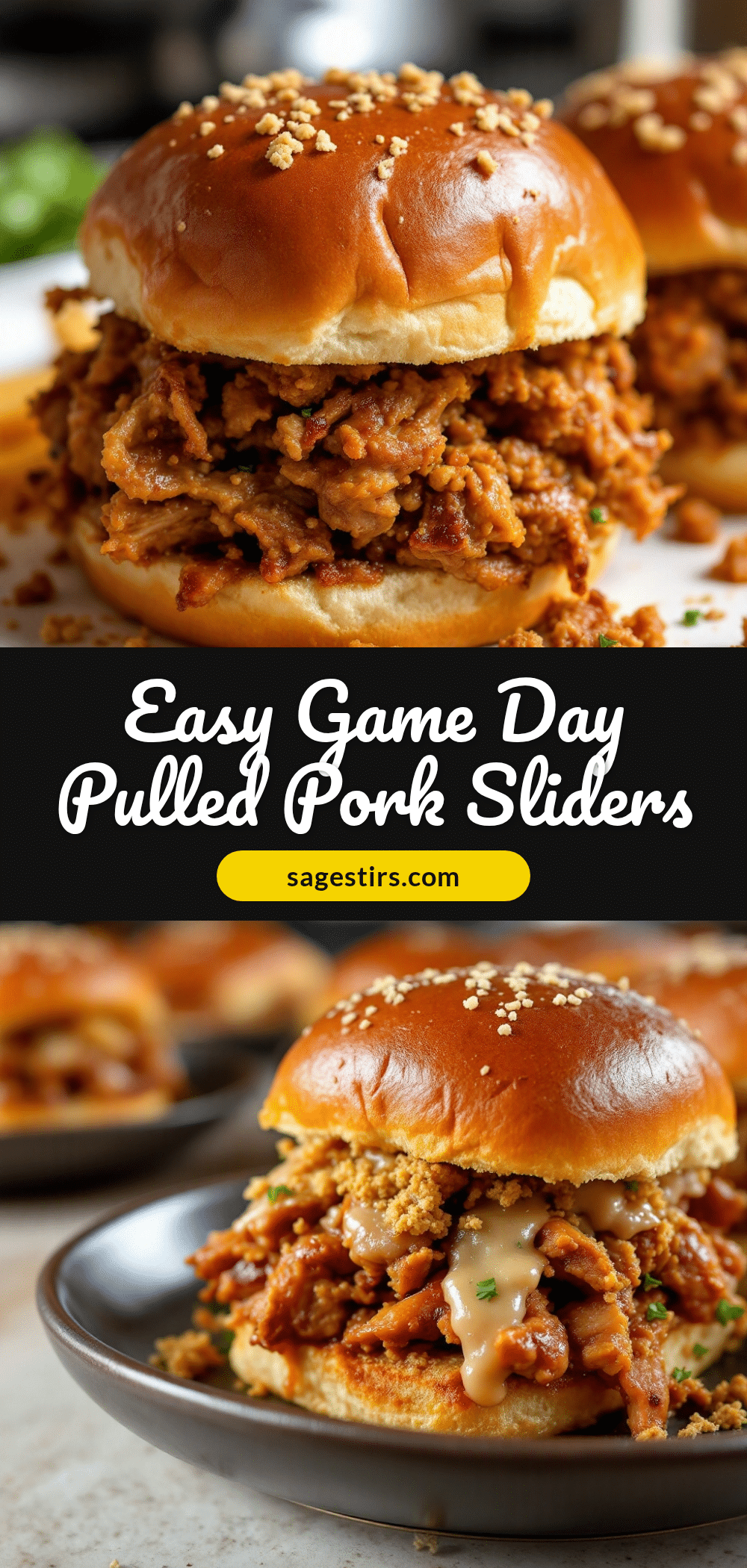 crockpot pulled pork sliders recipe