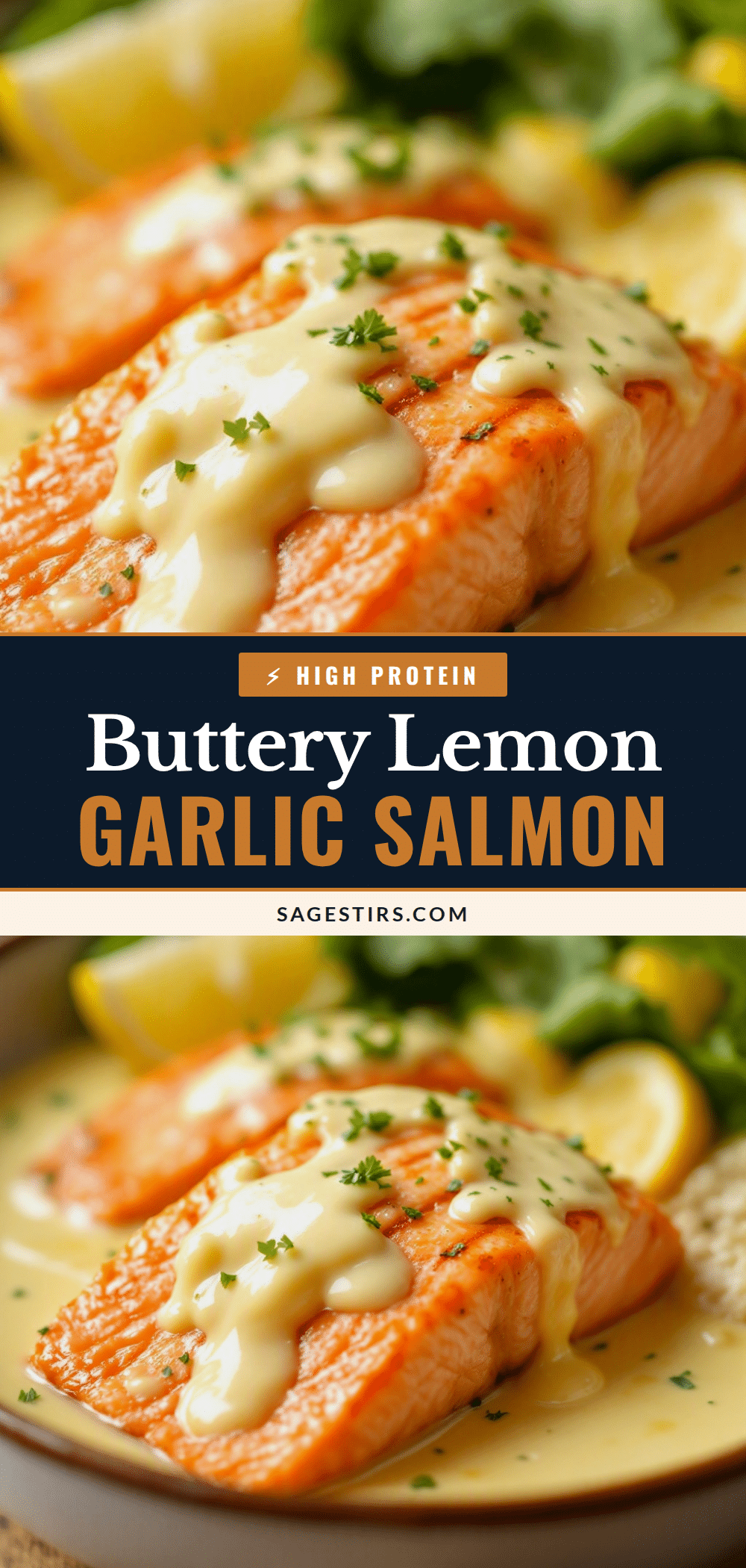easy grilled salmon with lemon garlic butter recipe