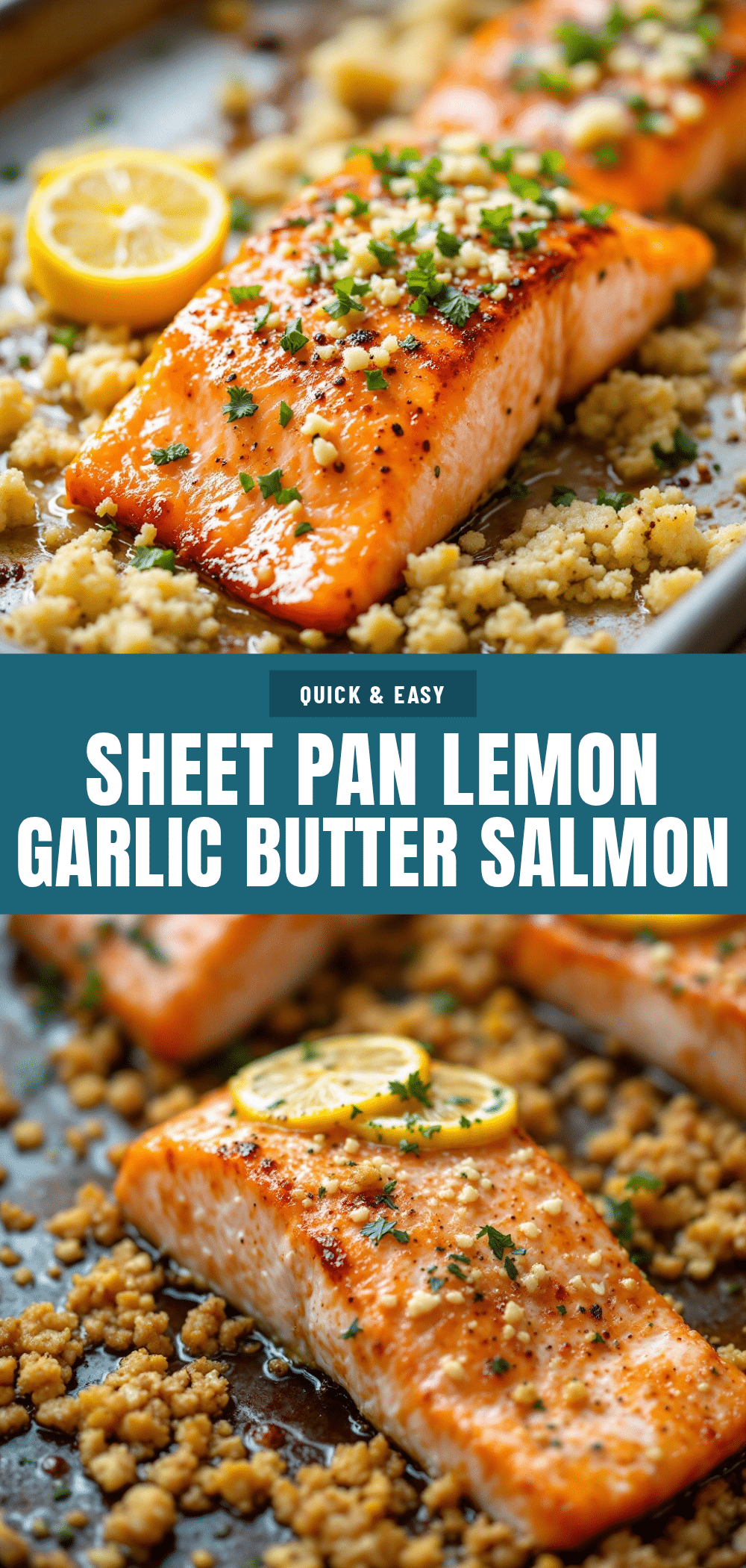easy sheet pan salmon recipe