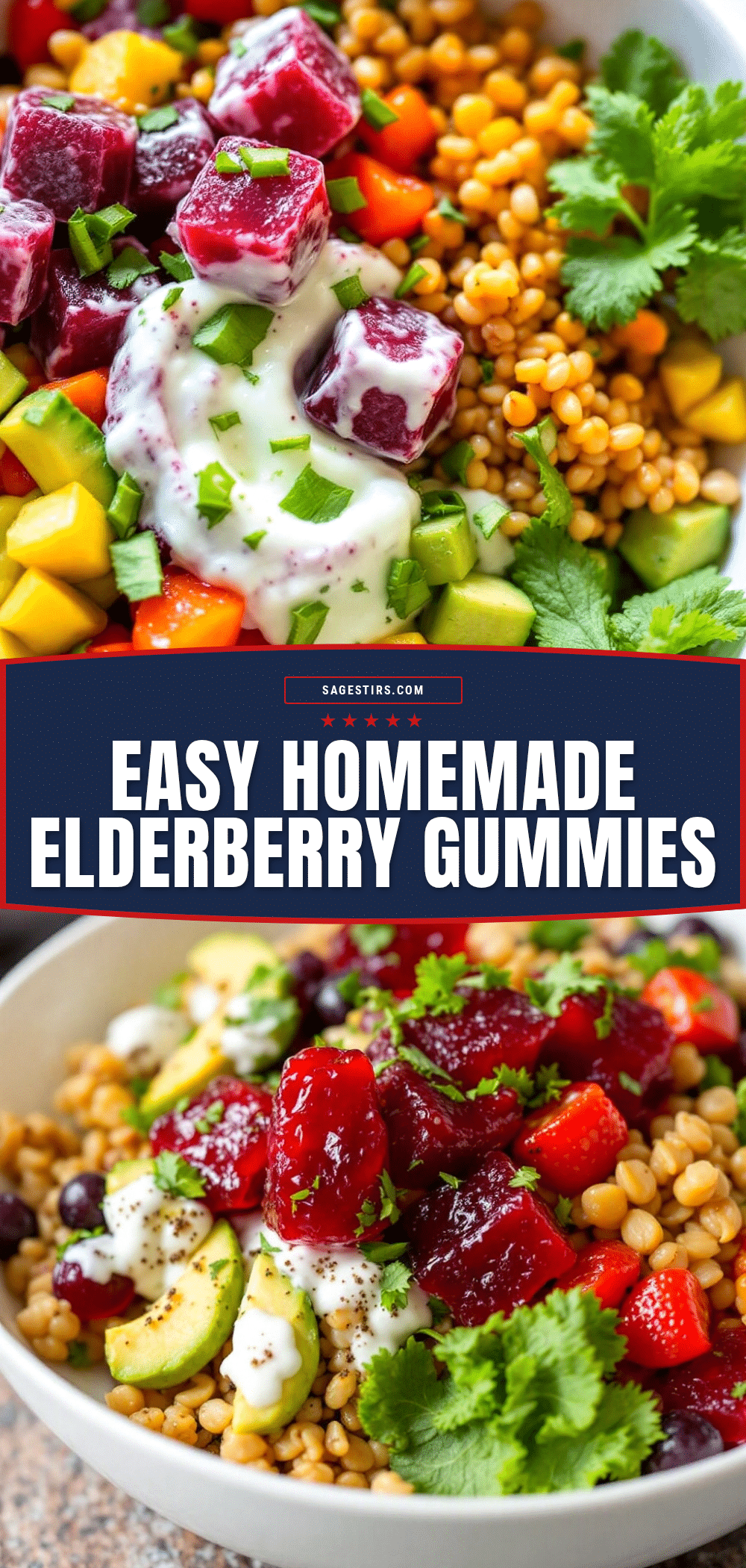 Elderberry gummies recipe recipe