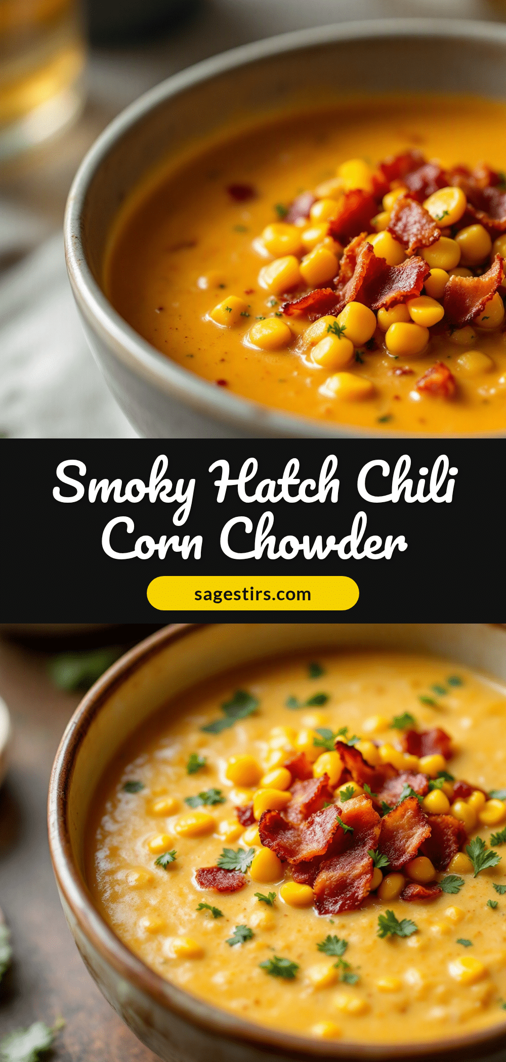 hatch chili corn chowder recipe
