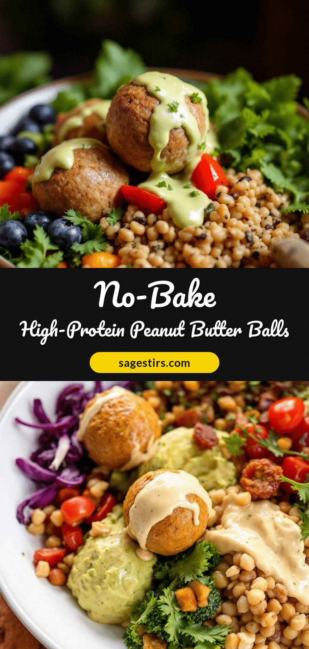 high-protein no-bake peanut butter balls recipe