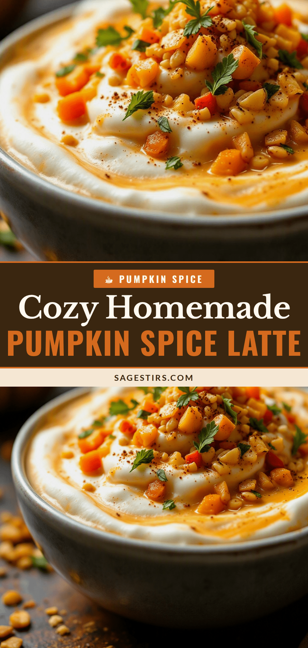 homemade pumpkin spice latte recipe