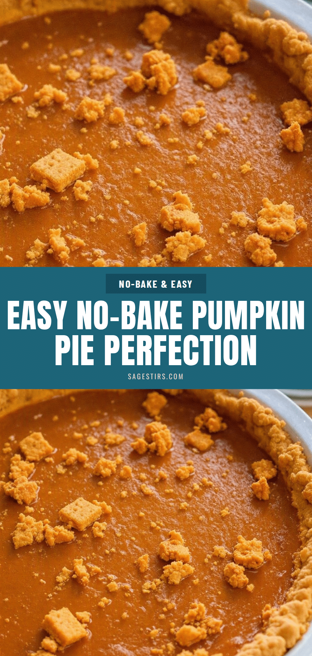 no-bake pumpkin pie recipe