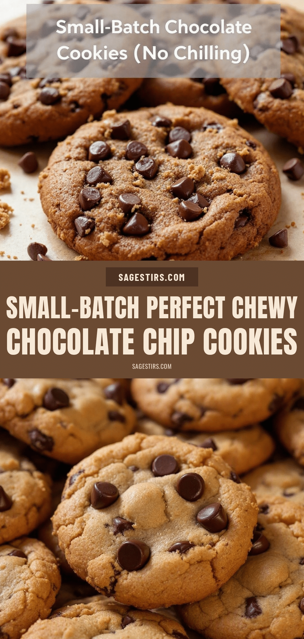 no-chill chocolate chip cookies recipe