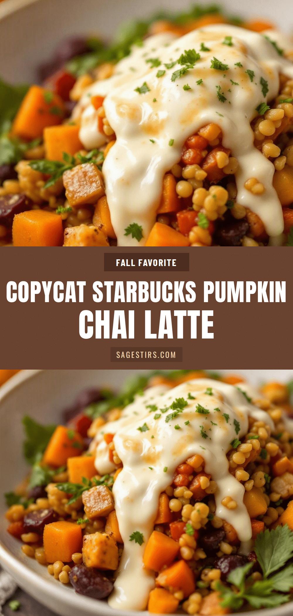 pumpkin chai latte concentrate recipe