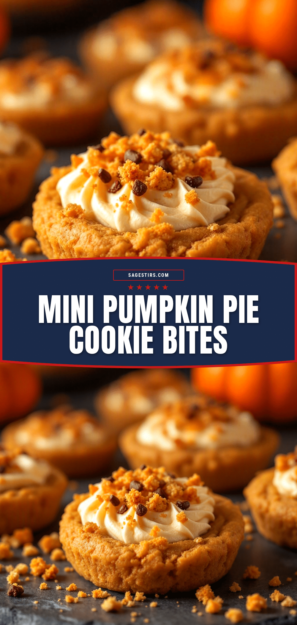 pumpkin pie cookies recipe