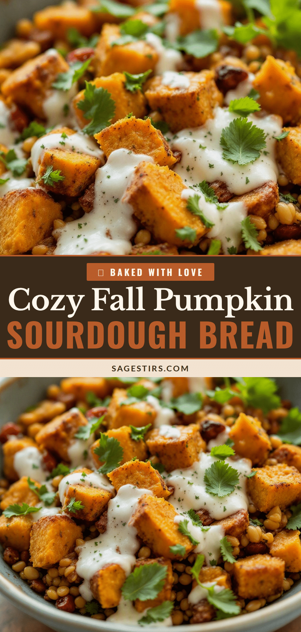 pumpkin sourdough bread recipe