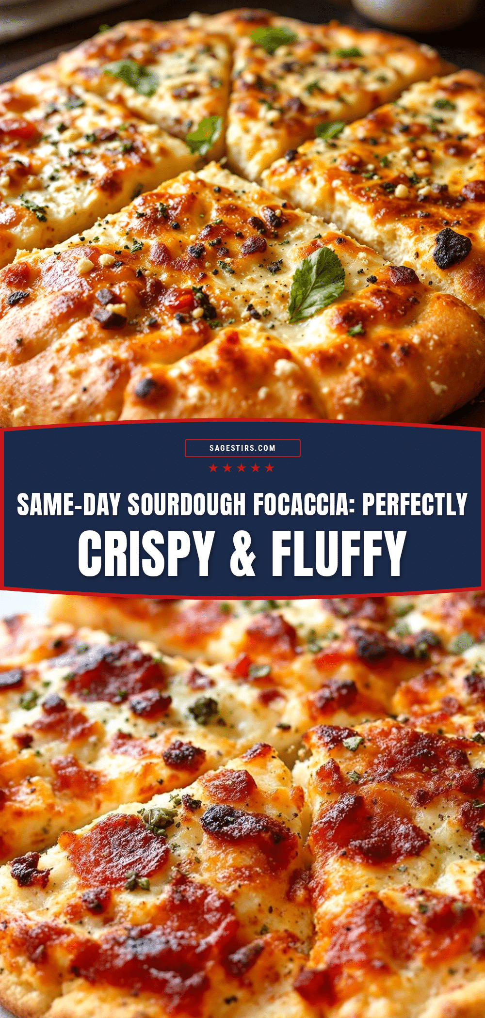 sourdough discard focaccia recipe