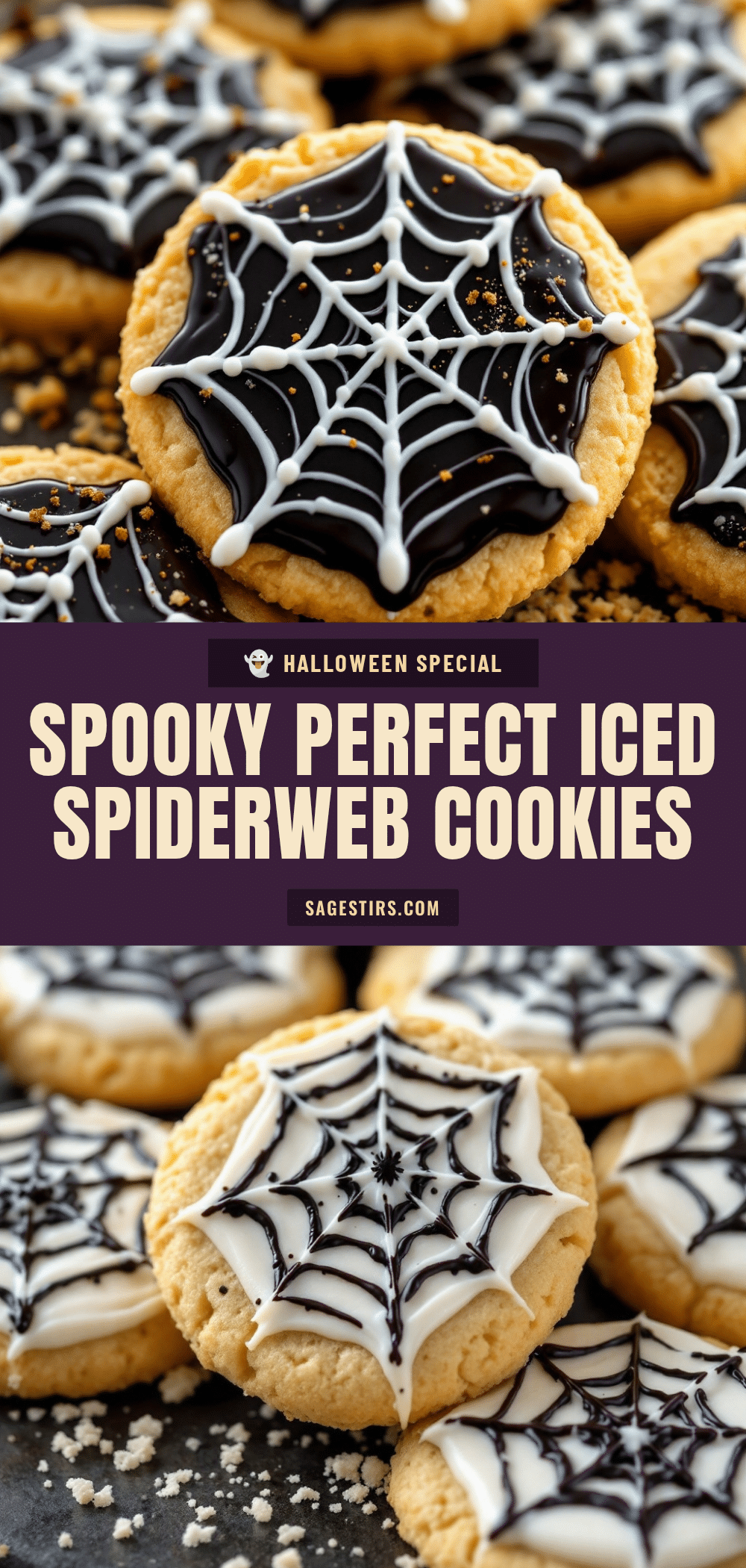 spiderweb cookies recipe recipe