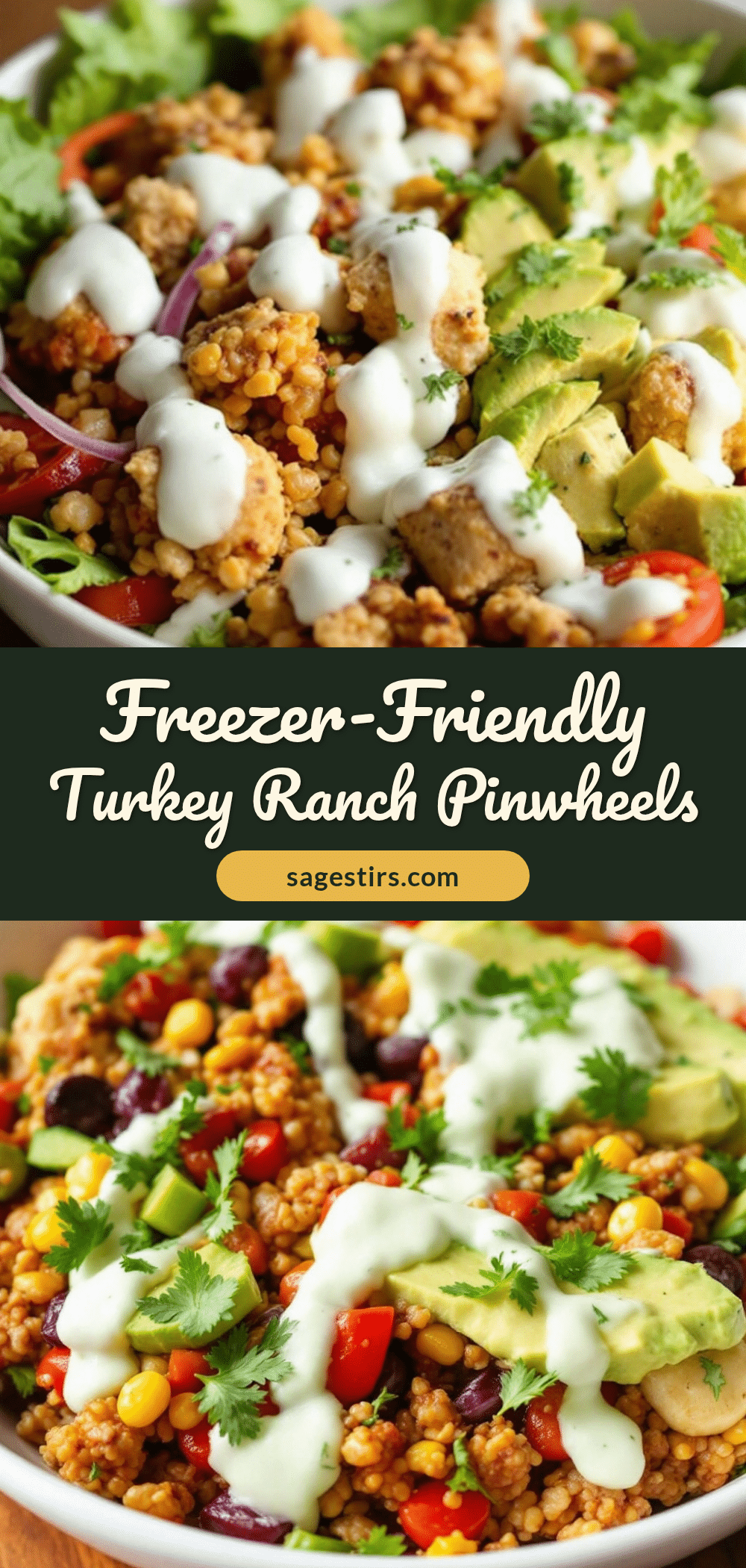 turkey ranch pinwheel wraps recipe