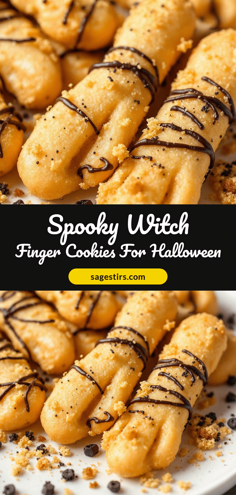 witch finger cookies recipe