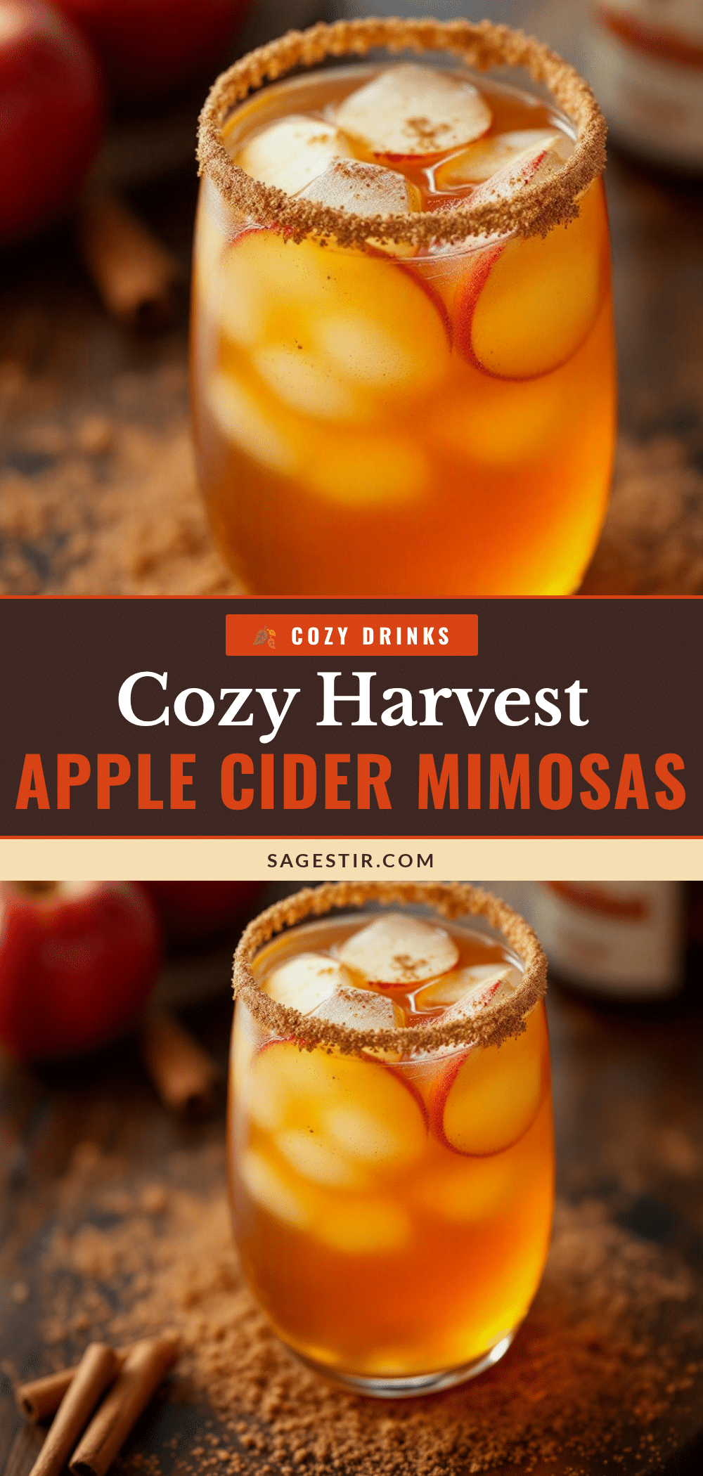 apple cider mimosas recipe