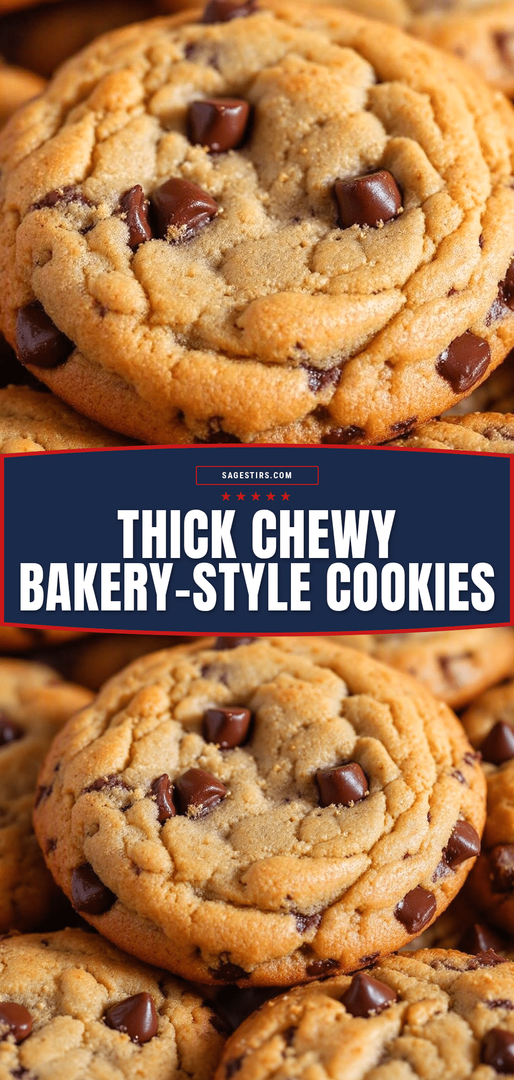 bakery-style chocolate chip cookies recipe