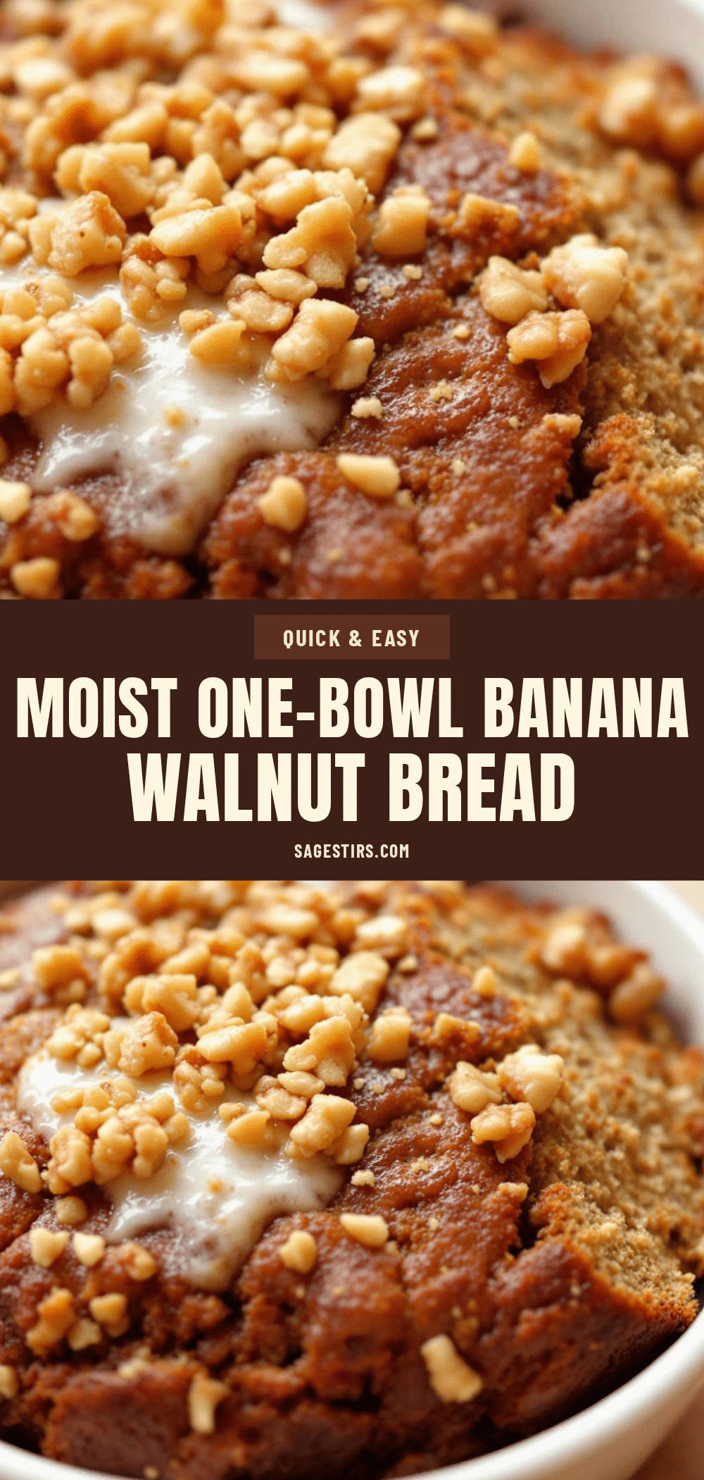 banana walnut bread recipe